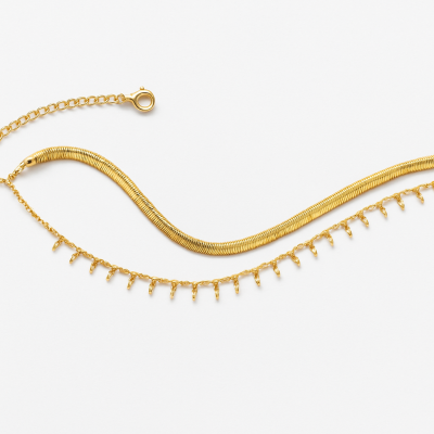 Κομψή Αλυσίδα Σταγόνες